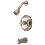 Elinvar Single-Handle Pressure Balanced Tub and Shower Faucet
