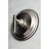 Single-Handle Pressure Balanced Tub and Shower Faucet, Valve and Trim Only