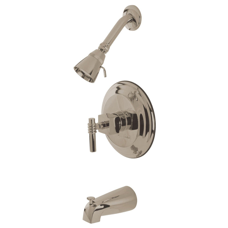 Milano Single-Handle Pressure Balanced Tub and Shower Faucet