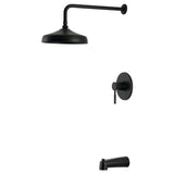 Concord Single-Handle Pressure Balanced Tub and Shower Faucet
