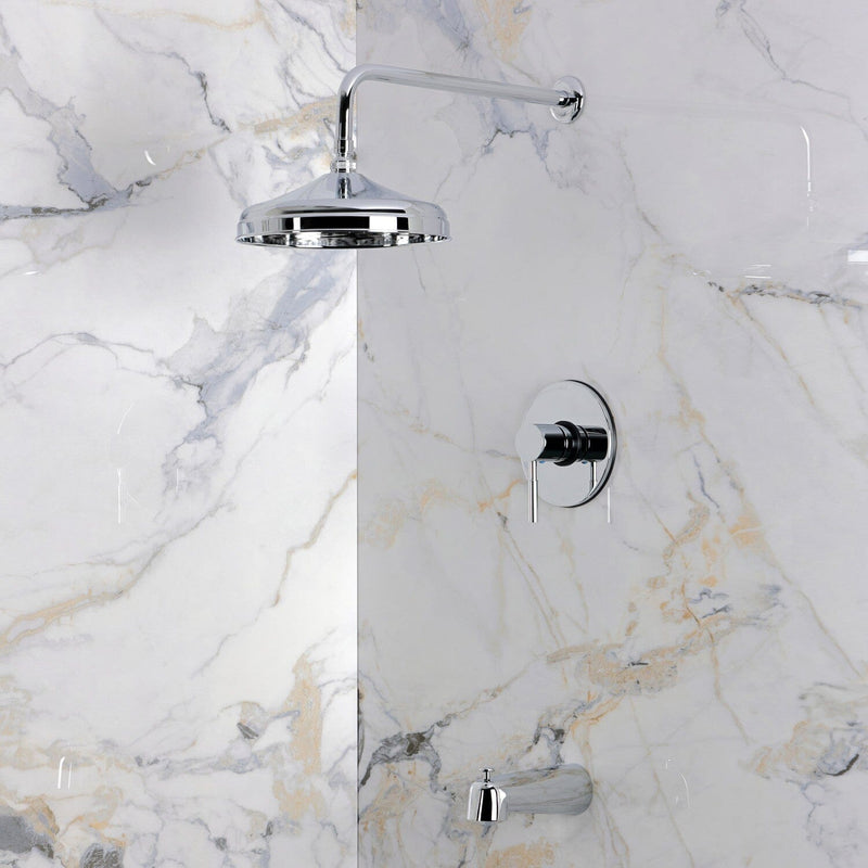 Concord Single-Handle Pressure Balanced Tub and Shower Faucet