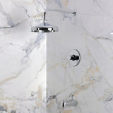 Concord Single-Handle Pressure Balanced Tub and Shower Faucet