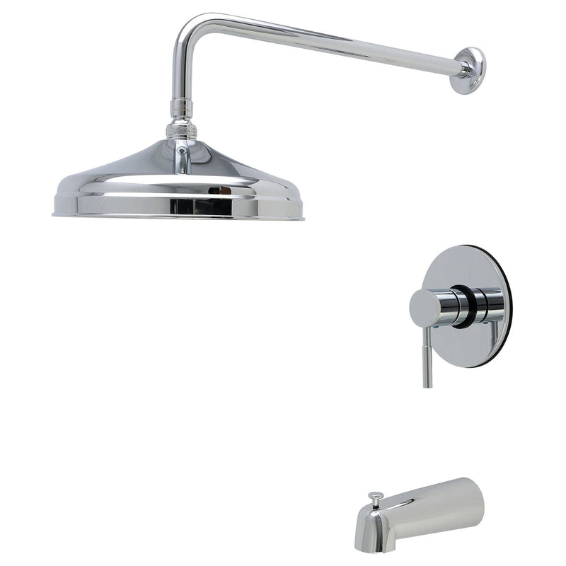 Concord Single-Handle Pressure Balanced Tub and Shower Faucet