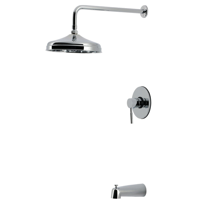 Concord Single-Handle Pressure Balanced Tub and Shower Faucet