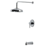 Concord Single-Handle Pressure Balanced Tub and Shower Faucet