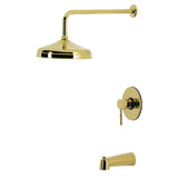Concord Single-Handle Pressure Balanced Tub and Shower Faucet