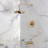 Concord Single-Handle Pressure Balanced Tub and Shower Faucet