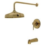 Concord Single-Handle Pressure Balanced Tub and Shower Faucet