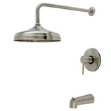 Concord Single-Handle Pressure Balanced Tub and Shower Faucet