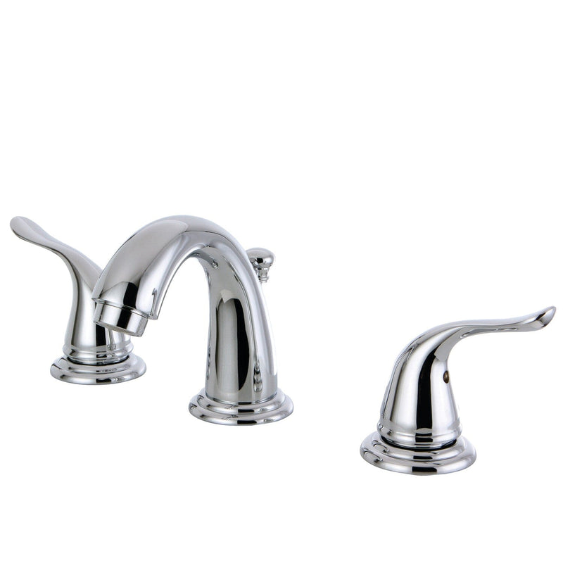 Yosemite Two-Handle 3-Hole Deck Mount Widespread Bathroom Faucet with Pop-Up Drain
