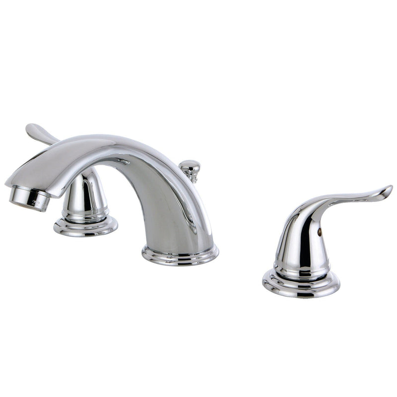 Yosemite Two-Handle 3-Hole Deck Mount Widespread Bathroom Faucet with Pop-Up Drain