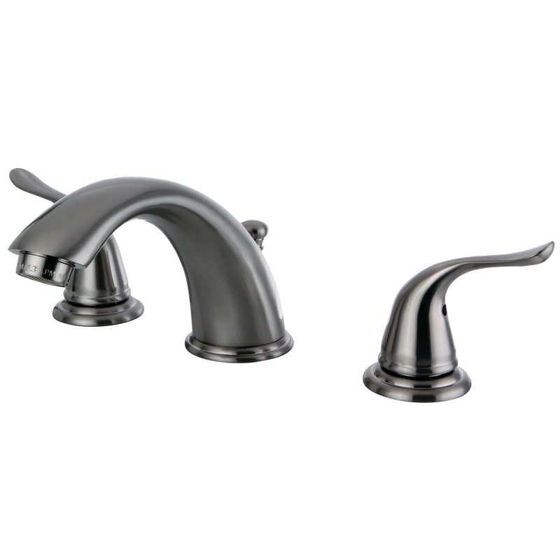 Yosemite Two-Handle 3-Hole Deck Mount Widespread Bathroom Faucet with Pop-Up Drain