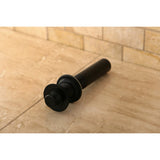 Fauceture Brass Lift and Turn Bathroom Sink Drain with Overflow, 17 Gauge