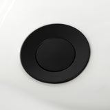 Metropolitan Three-Handle Deck Mount Vertical Spray Bidet Faucet with Brass Pop-Up