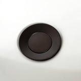 Metropolitan Three-Handle Deck Mount Vertical Spray Bidet Faucet with Brass Pop-Up