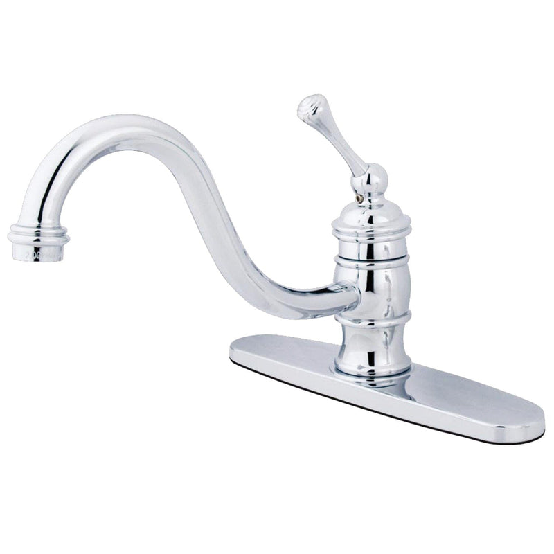 Restoration Single-Handle 1-or-3 Hole Kitchen Faucet