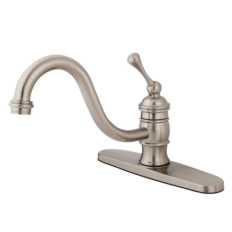 Restoration Single-Handle 1-or-3 Hole Kitchen Faucet