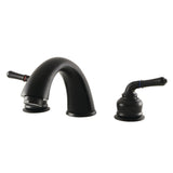 Magellan Two-Handle 3-Hole Deck Mount Roman Tub Faucet