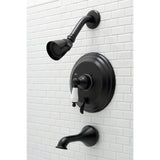 Restoration Single-Handle Pressure Balanced Tub and Shower Faucet