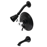 Restoration Single-Handle Pressure Balanced Tub and Shower Faucet