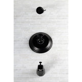 Restoration Single-Handle Pressure Balanced Tub and Shower Faucet