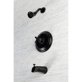 Restoration Single-Handle Pressure Balanced Tub and Shower Faucet