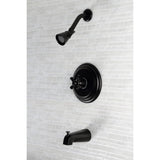 Restoration Single-Handle Pressure Balanced Tub and Shower Faucet