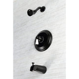 Restoration Single-Handle Pressure Balanced Tub and Shower Faucet