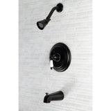 Restoration Single-Handle Pressure Balanced Tub and Shower Faucet