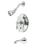 American Classic Single-Handle Pressure Balanced Tub and Shower Faucet