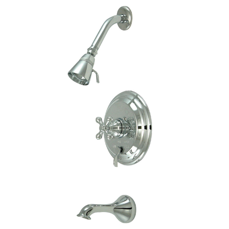 Restoration Single-Handle Pressure Balanced Tub and Shower Faucet