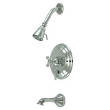 Restoration Single-Handle Pressure Balanced Tub and Shower Faucet