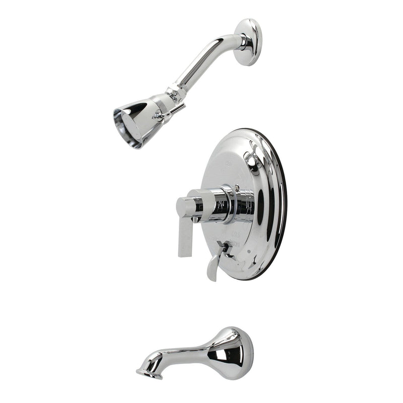 NuvoFusion Single-Handle Pressure Balanced Tub and Shower Faucet