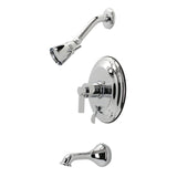 NuvoFusion Single-Handle Pressure Balanced Tub and Shower Faucet