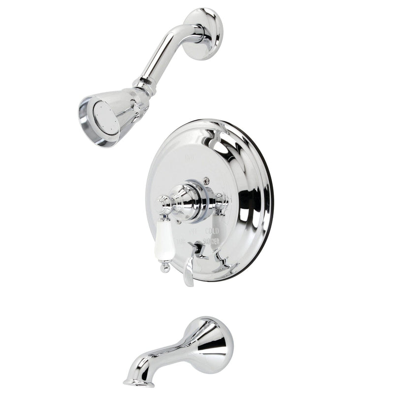 Restoration Single-Handle Pressure Balanced Tub and Shower Faucet