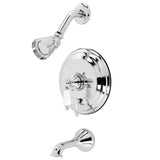 Restoration Single-Handle Pressure Balanced Tub and Shower Faucet