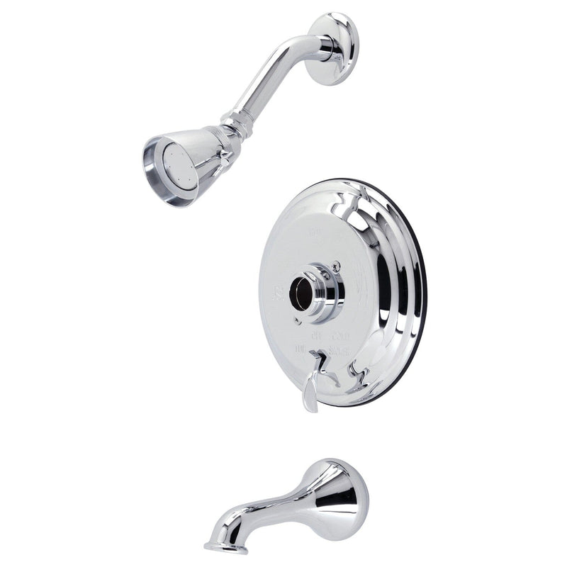 Single-Handle Pressure Balanced Tub and Shower Faucet, Trim Only without Handle