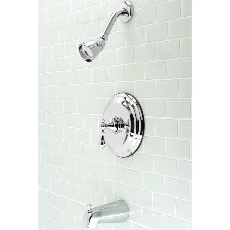 American Classic Single-Handle Pressure Balanced Tub and Shower Faucet