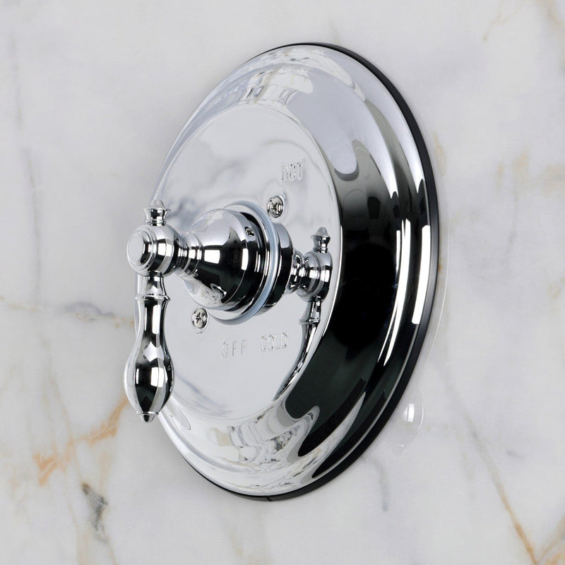 American Classic Single-Handle Pressure Balanced Shower Valve and Trim Set - Valve Included