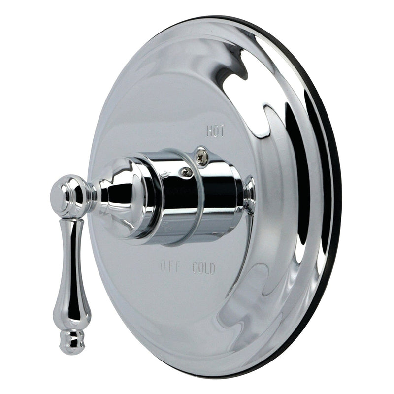 Restoration Single-Handle Pressure Balanced Shower Valve Trim Kit - Valve Included