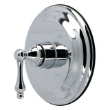 Restoration Single-Handle Pressure Balanced Shower Valve Trim Kit - Valve Included