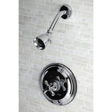 Single-Handle Pressure Balanced Shower Faucet, Trim Only