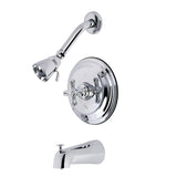 Single-Handle Pressure Balanced Tub and Shower Faucet, Trim Only
