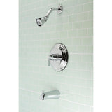 NuvoFusion Single-Handle Pressure Balanced Tub and Shower Faucet