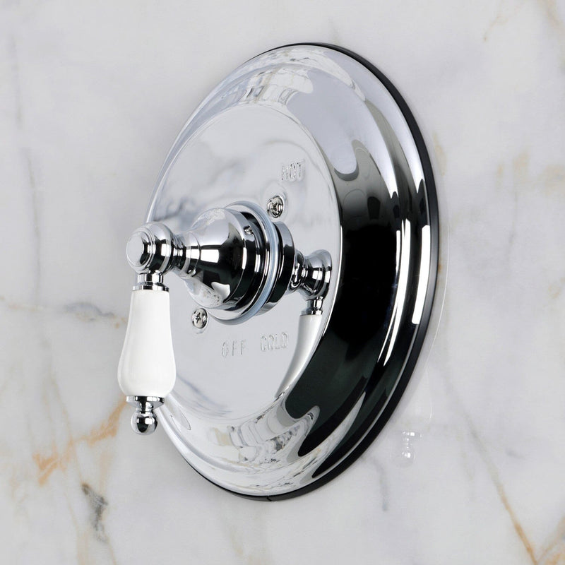 Restoration Single-Handle Pressure Balanced Shower Valve and Trim Set - Valve Included