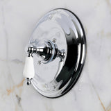 Restoration Single-Handle Pressure Balanced Shower Valve and Trim Set - Valve Included