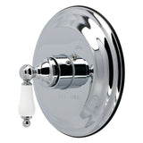 Restoration Single-Handle Pressure Balanced Shower Valve and Trim Set - Valve Included