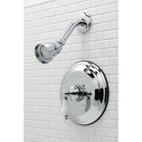 Restoration Single-Handle Pressure Balanced Shower Faucet