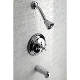 Single-Handle Pressure Balanced Tub and Shower Faucet, Trim Only