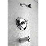 Single-Handle Pressure Balanced Tub and Shower Faucet, Trim Only